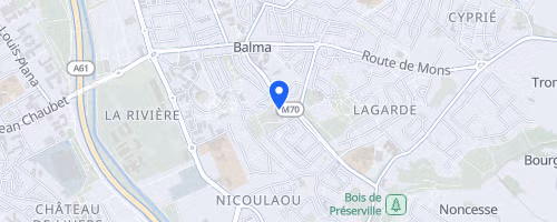 Trail du pastel - Balma
