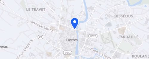 Para night race - Castres