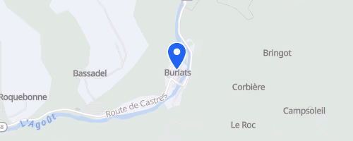 Trail en Terres d'Oc - Burlats