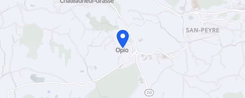 La ronde des fontaines - Opio