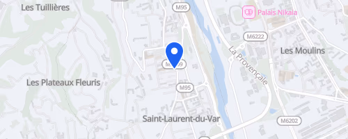Boucles laurentines - St-Laurent-du-Var
