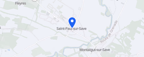 Trail nature entre Save et Galop - Saint-Paul-sur-Save