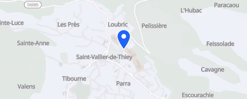 Randonnée La Pré-alpine - Saint-vallier-de-thiey