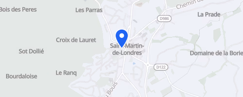 Trail de la Saint-Martin - Saint-Martin-de-Londres