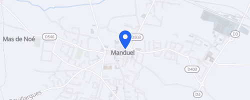 Draille de campuget - Manduel