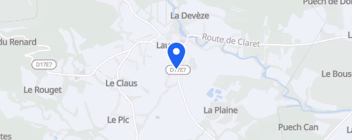 Trail du roc des mates - Lauret