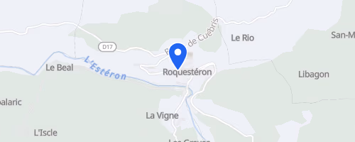 Esteron roule libre - Roquesteron