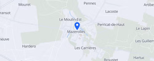 Trail des galoupayres - Mazerolles