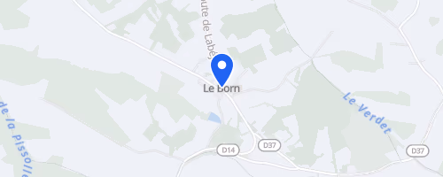 Trail Des Colibris - Le Born