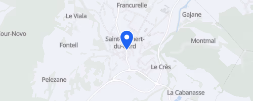 Course pédestre - Saint-Mamert-du-Gard