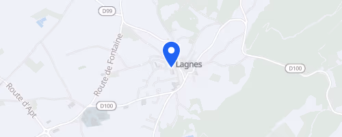 Randonnée du mur de la peste - Lagnes