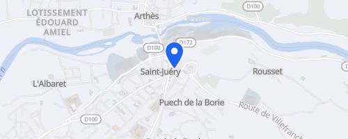 Trail des forgerons - Saint-Juéry