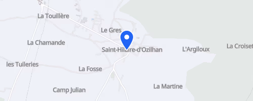 Courir avec Sarah - Saint-Hilaire-d'Ozilhan