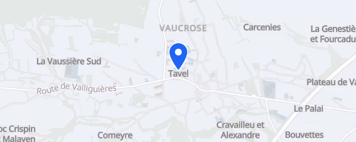 Tavel nature trail