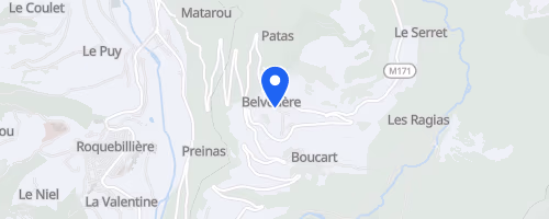 Trail per cami - Belvédère