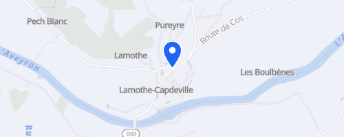 Trail des côteaux - Lamothe-Capdeville