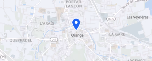 Trail Urbain d'Orange