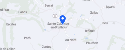 Agen techno run - Sainte-Colombe-en-Bruilhois