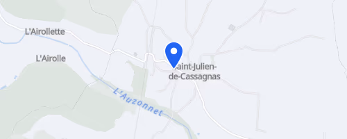 L'anthracite gravier - Saint-Julien-de-Cassagnas