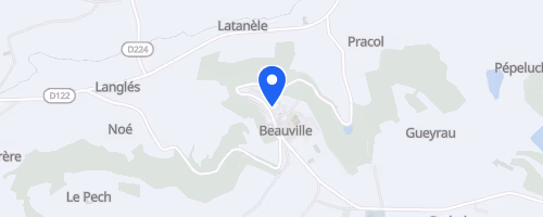 Trail du pays de serres - Beauville