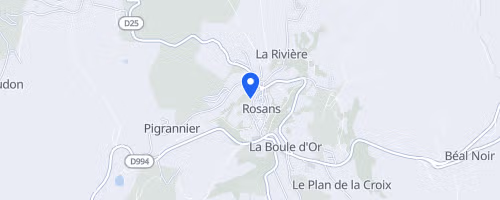 Trail du Fourchat - Rosans