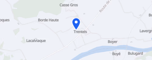 Trail la Perbaisienne - Trentels