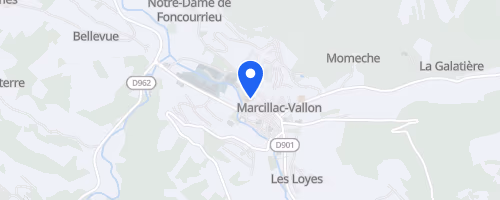 Trail du vallon - Marcillac-Vallon