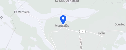 Course nocturne de Montsalès