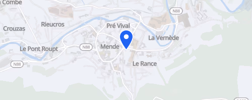 Marvejols Mende