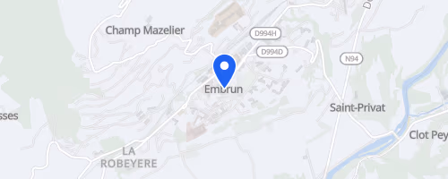 10 km d'Embrun