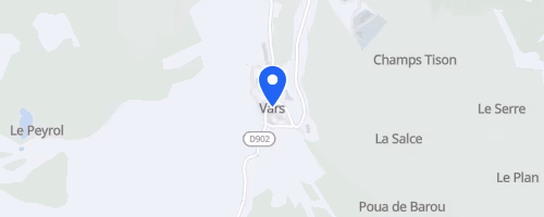 Vars mountain trail