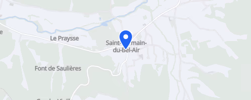 Trail du Céou - Saint-Germain-du-Bel-Air