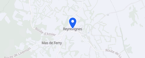 Sentiers De L'espoir - Reyrevignes