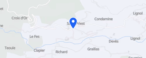 Les sentiers de chèvre écorchée - Saint-Priest