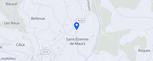 Trail hivernal de Saint-Étienne-de-Maurs