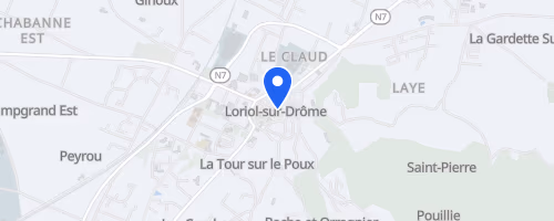 Trail urbain de Loriol-sur-Drôme