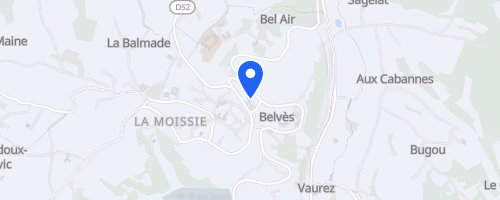 Trail urbain de Belves
