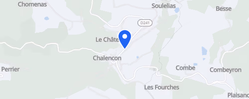 Trail de l'oppidum - Chalencon