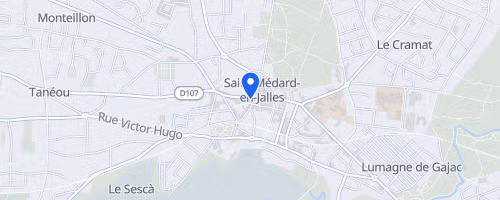 10 km de Saint-Médard-en-Jalles