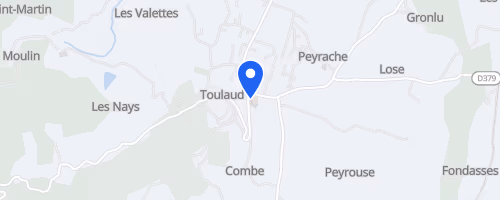 Trail des ayes - Toulaud