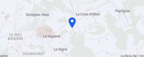 Trail du lac de neufond - Saint-André-d'Allas