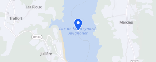 Trail des passerelles du Monteynard - Treffort