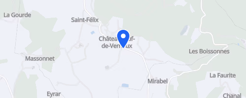 Castel gravel - Châteauneuf-de-Vernoux