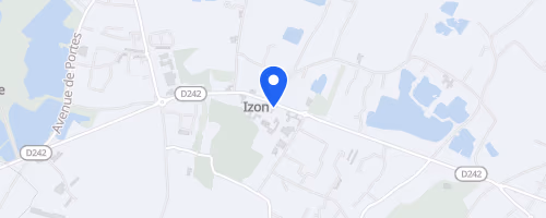 Les boucles d'anglade - Izon
