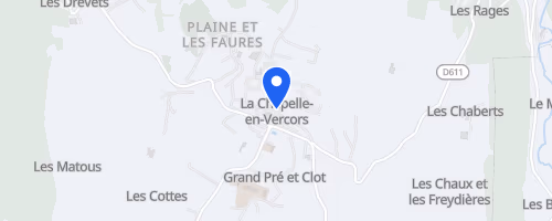 Les drayes du Vercors - La Chapelle-en-Vercors