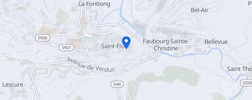 La 1855 - Saint-Flour