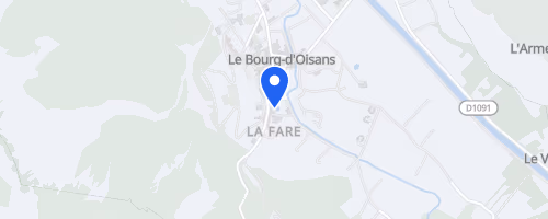 Trail de l'étendard - Le Bourg-d'Oisans