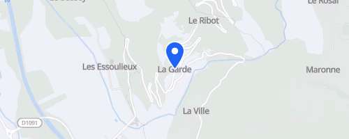 Marche nordique à la castille - La Garde