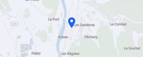 Trail du platane - Aubas