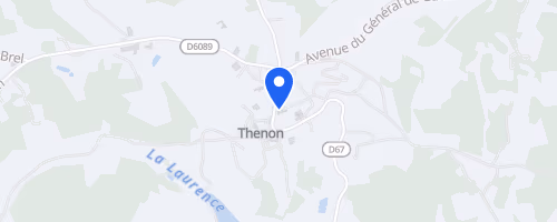 Ma'mouthe trail - Thenon